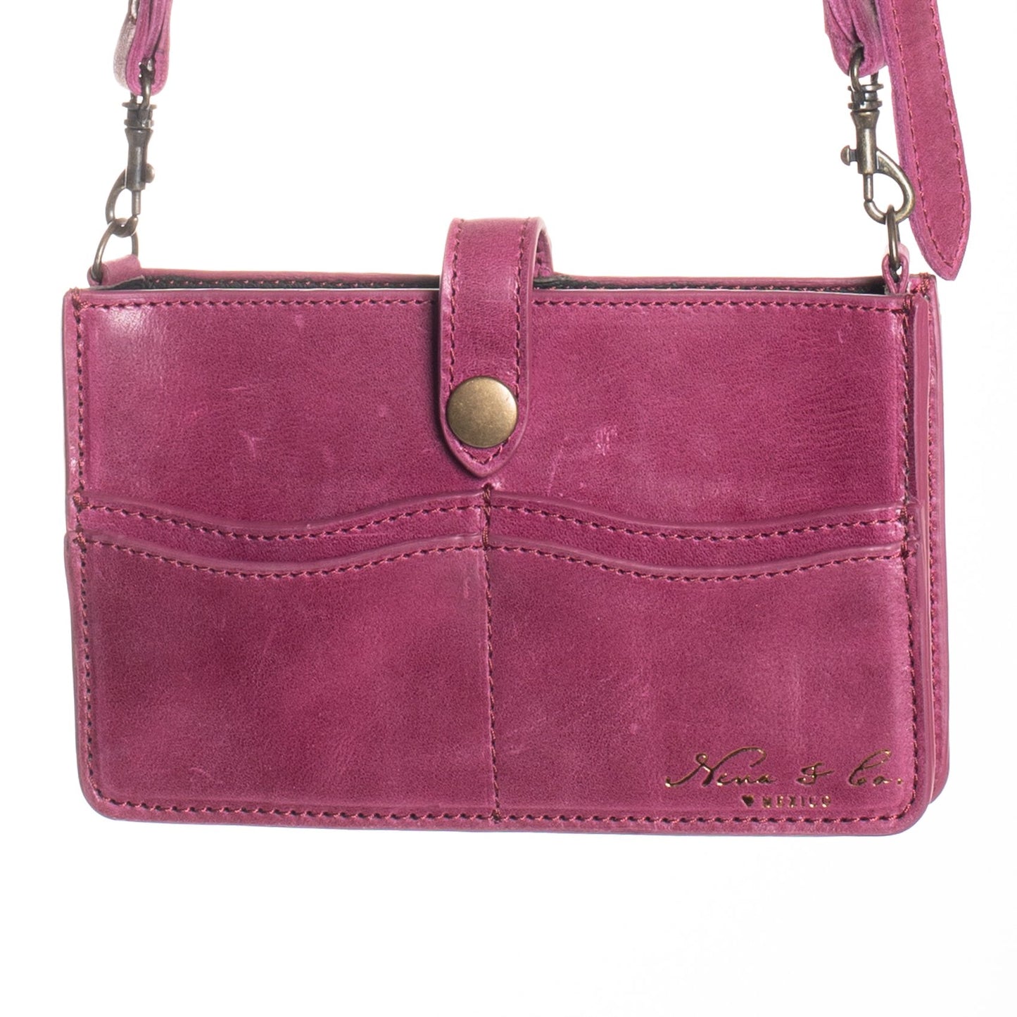 AMIGO CROSS BODY BAG - MEXICO - SANGRIA