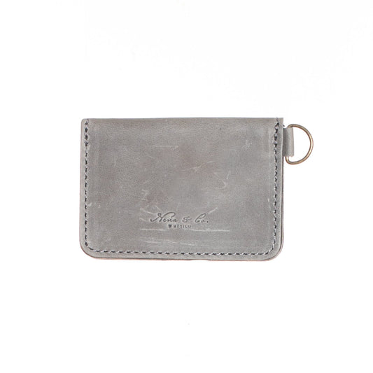 CARD WALLET - MEXICO COLLECTION - LANDSLIDE LEATHER