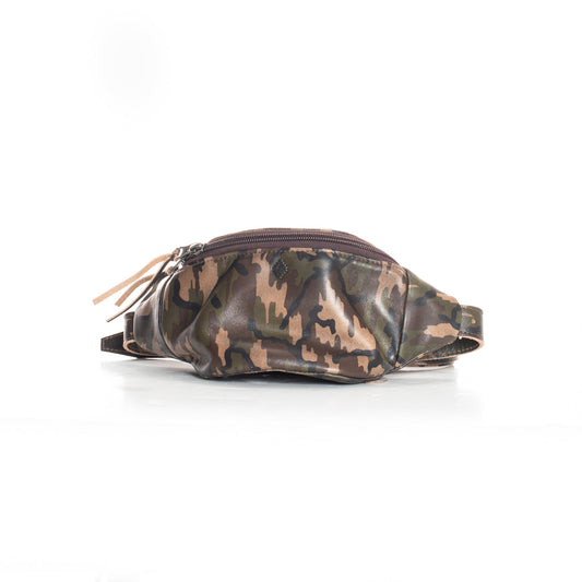 EL DON MINI MANNY PACK - FULL LEATHER - CAMOUFLAGE