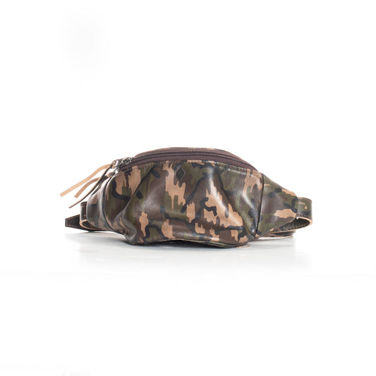 EL DON MINI MANNY PACK - FULL LEATHER COLLECTION - CAMOUFLAGE