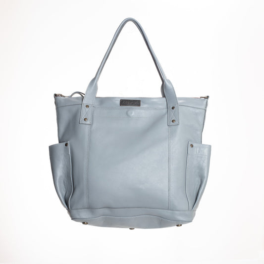 THE PERFECT BAG FULL - FULL LEATHER COLLECTION - GREY