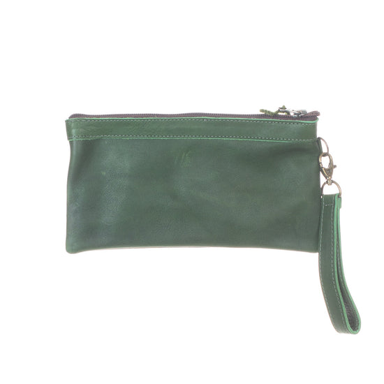 THE PERFECT CLUTCH - FULL LEATHER - SIENNA – Nena & Co.