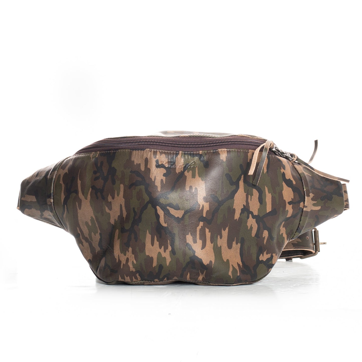 EL DON MANNY PACK - FULL LEATHER COLLECTION - CAMOUFLAGE