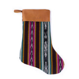 HOLIDAY STOCKING - ARTISAN COLLECTION - ASSORTED