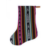 HOLIDAY STOCKING - ARTISAN COLLECTION - ASSORTED