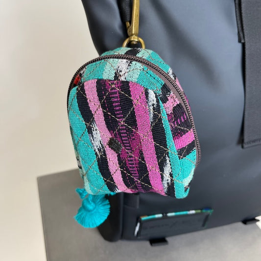 MICRO POUCH - WANDRD X NENA COLLABORATION - ARTISAN COLLECTION - BAJA ENCORE - BLACK LEATHER