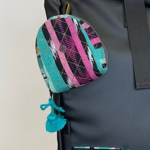 MICRO POUCH - WANDRD X NENA COLLABORATION - ARTISAN COLLECTION - BAJA ENCORE - BLACK LEATHER