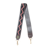 BEADED SHOULDER STRAP - KENYA RUKIA - MOCHA