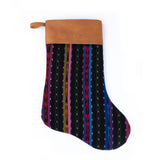 HOLIDAY STOCKING - ARTISAN COLLECTION - ASSORTED