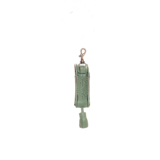 LIPSTICK CHARM - MEXICO COLLECTION - JADE LEATHER