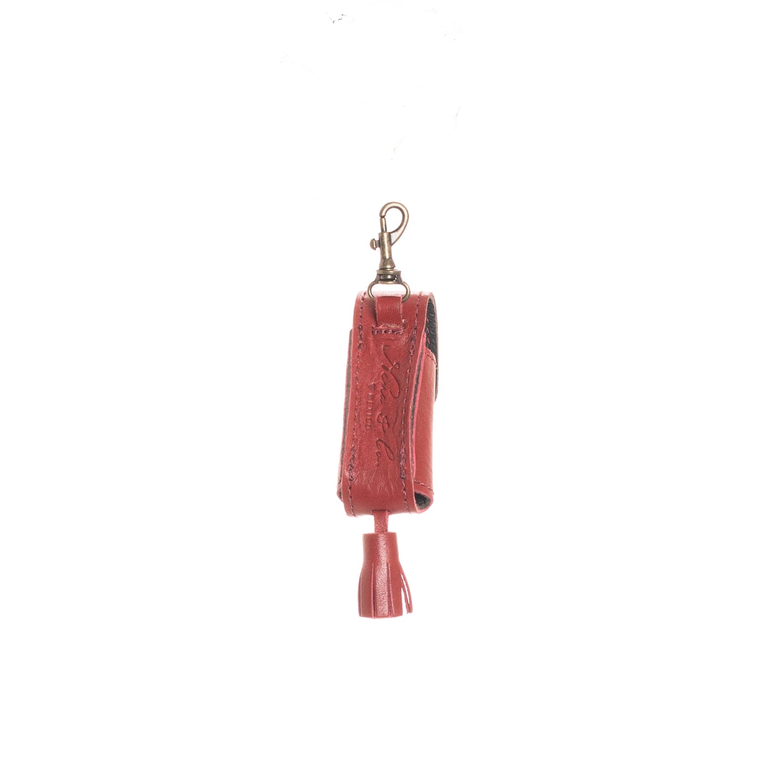 LIPSTICK CASE - MEXICO COLLECTION - ROUGE LEATHER – Nena & Co.