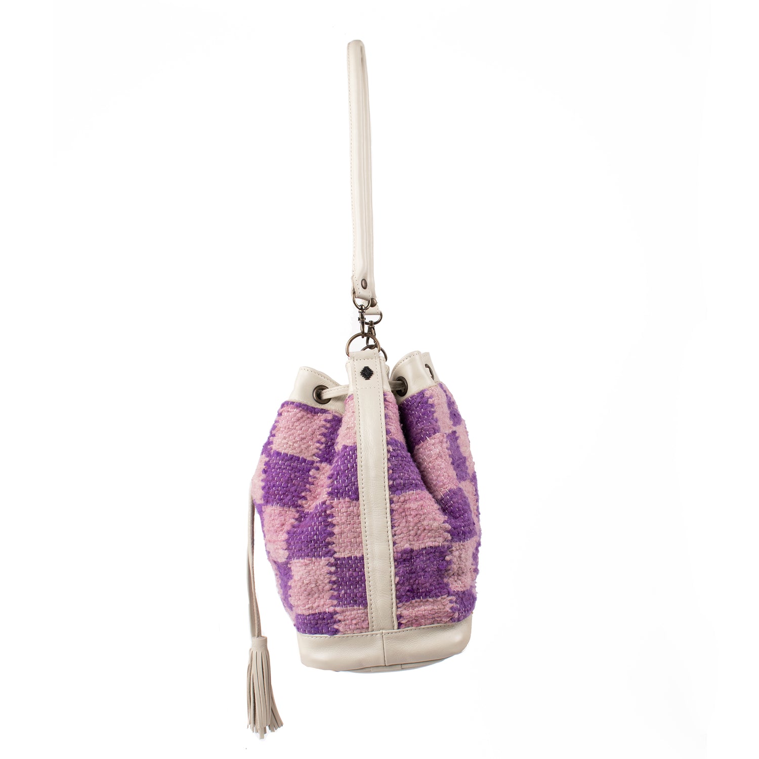 FWRD Renew Fendi Mon Tresor Bucket Bag in White