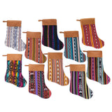 HOLIDAY STOCKING - ARTISAN COLLECTION - ASSORTED