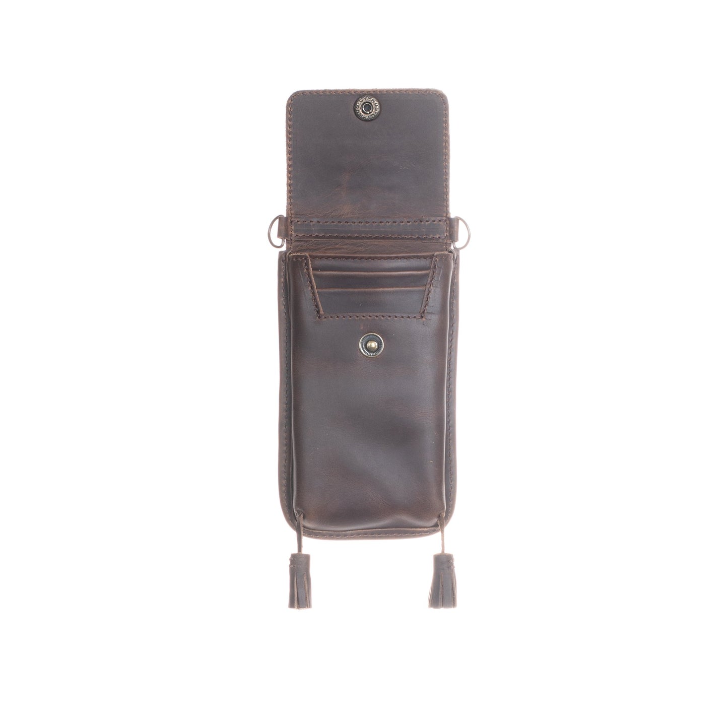 MICRO PHONE BAG - MEXICO COLLECTION - PAINTHORSE TUMBLED LEATHER