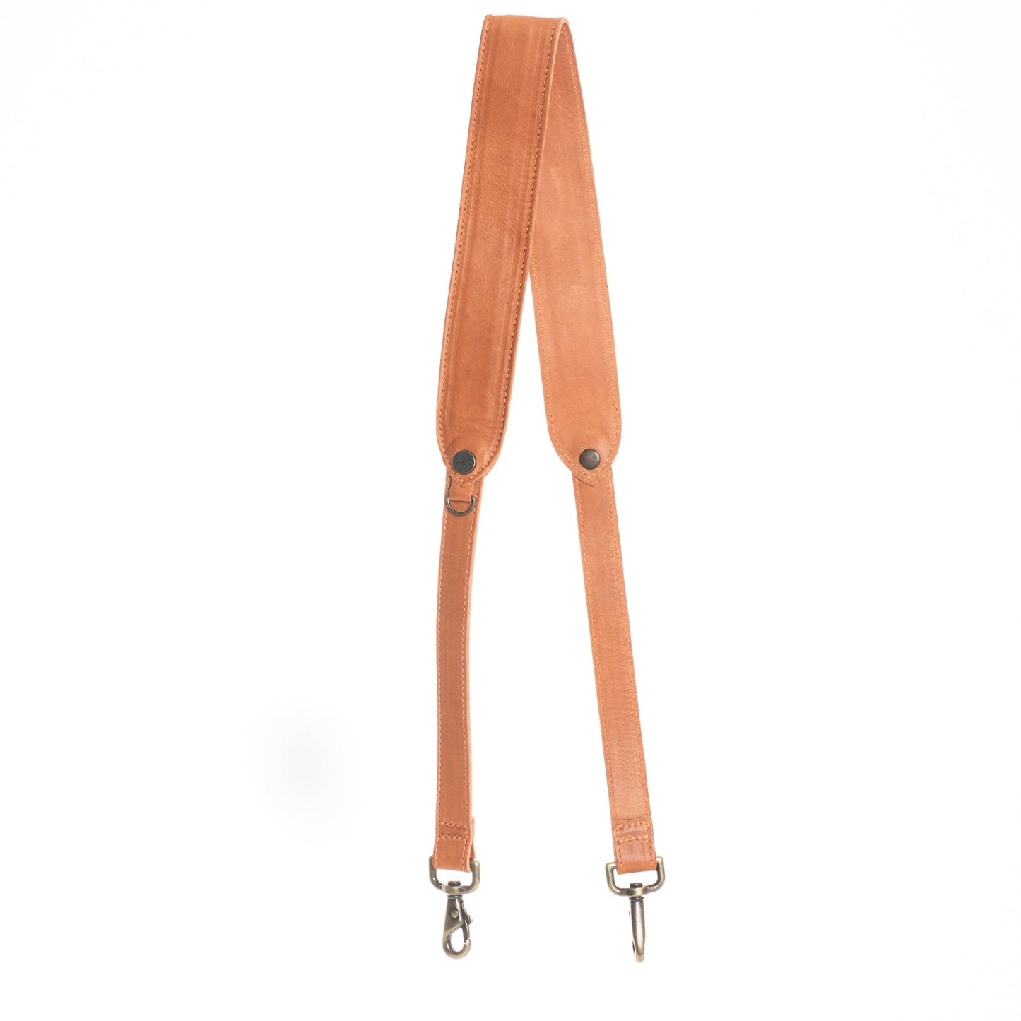 UTILITY STRAP - FULL LEATHER - MEXICO COLLECTION - OCHRE LEATHER