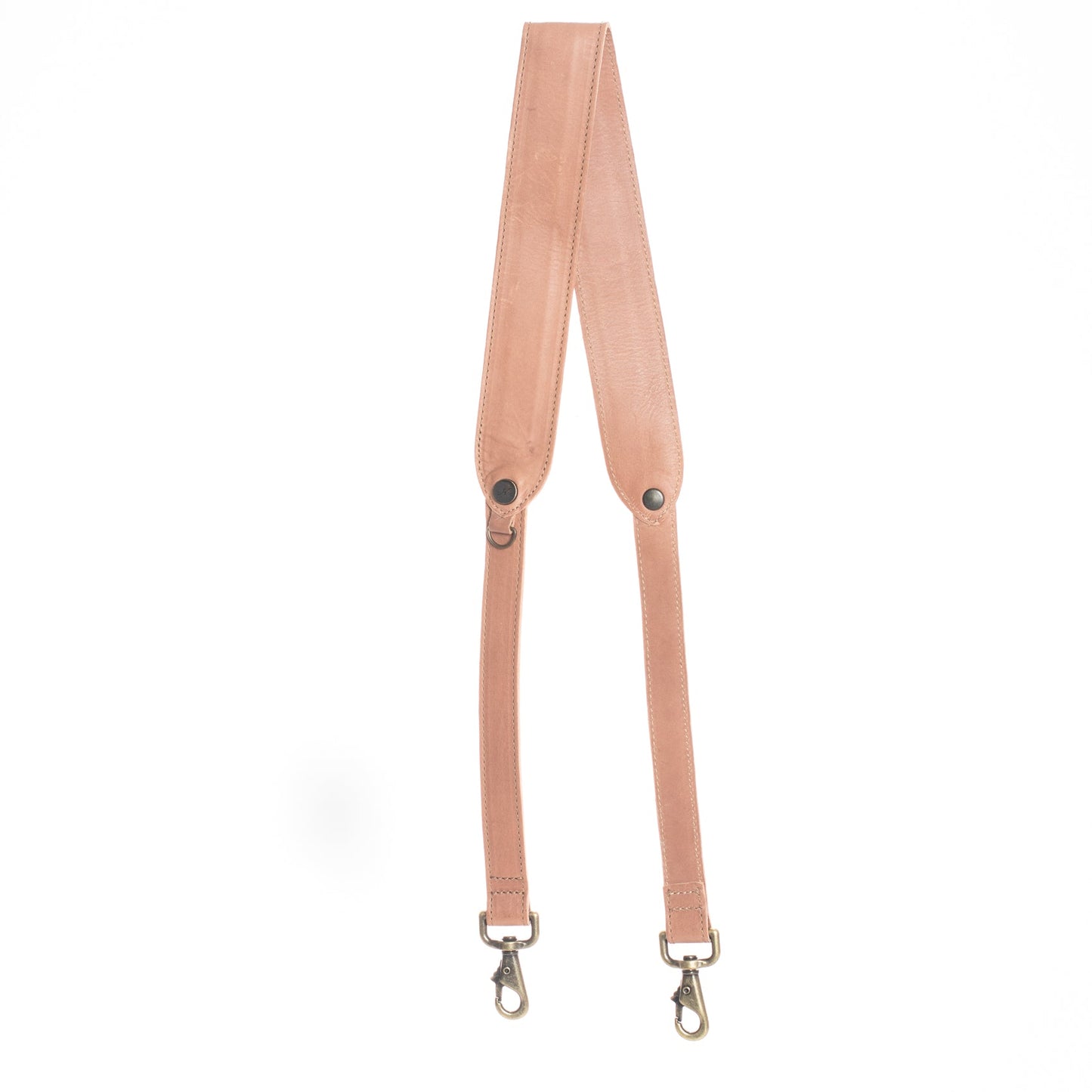 UTILITY STRAP - FULL LEATHER - MEXICO COLLECTION - ROSÉ LEATHER