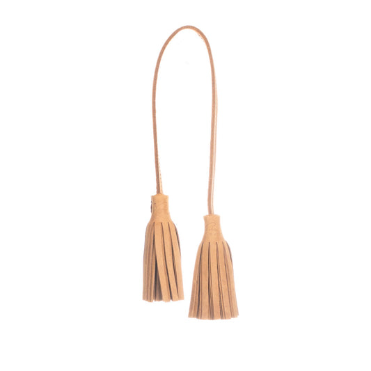 COSITA TASSEL - MEXICO COLLECTION - TOBACCO LEATHER