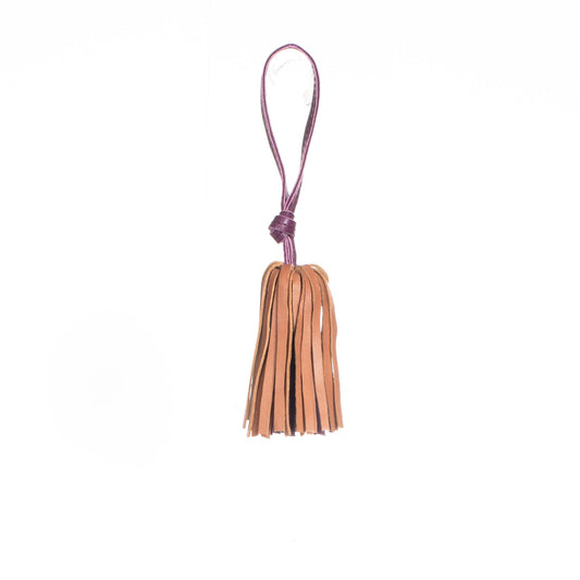 SINGLE INVERTED TASSEL - MOROCCO COLLECTION - CAFE & GRAPE