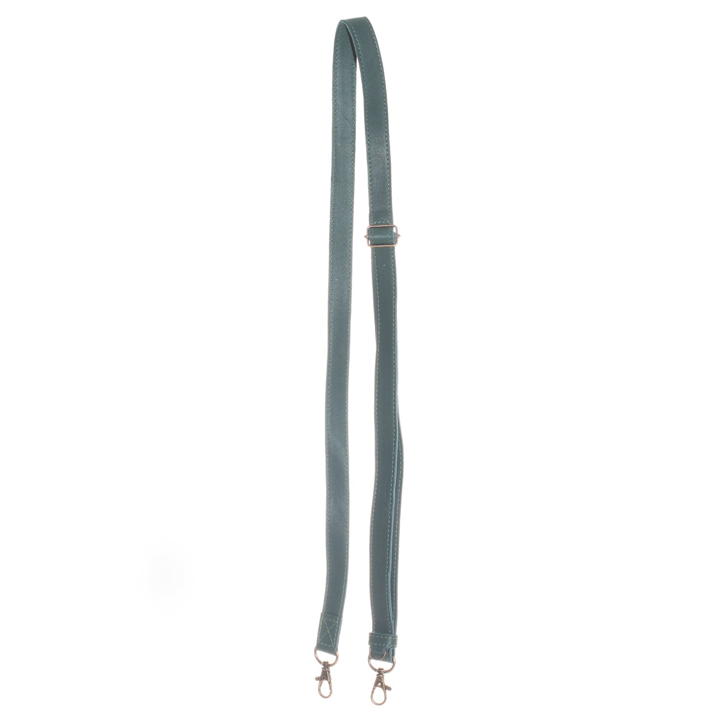 VIVI ADJUSTABLE BAG STRAP - FULL LEATHER COLLECTION - EVERGREEN LEATHER