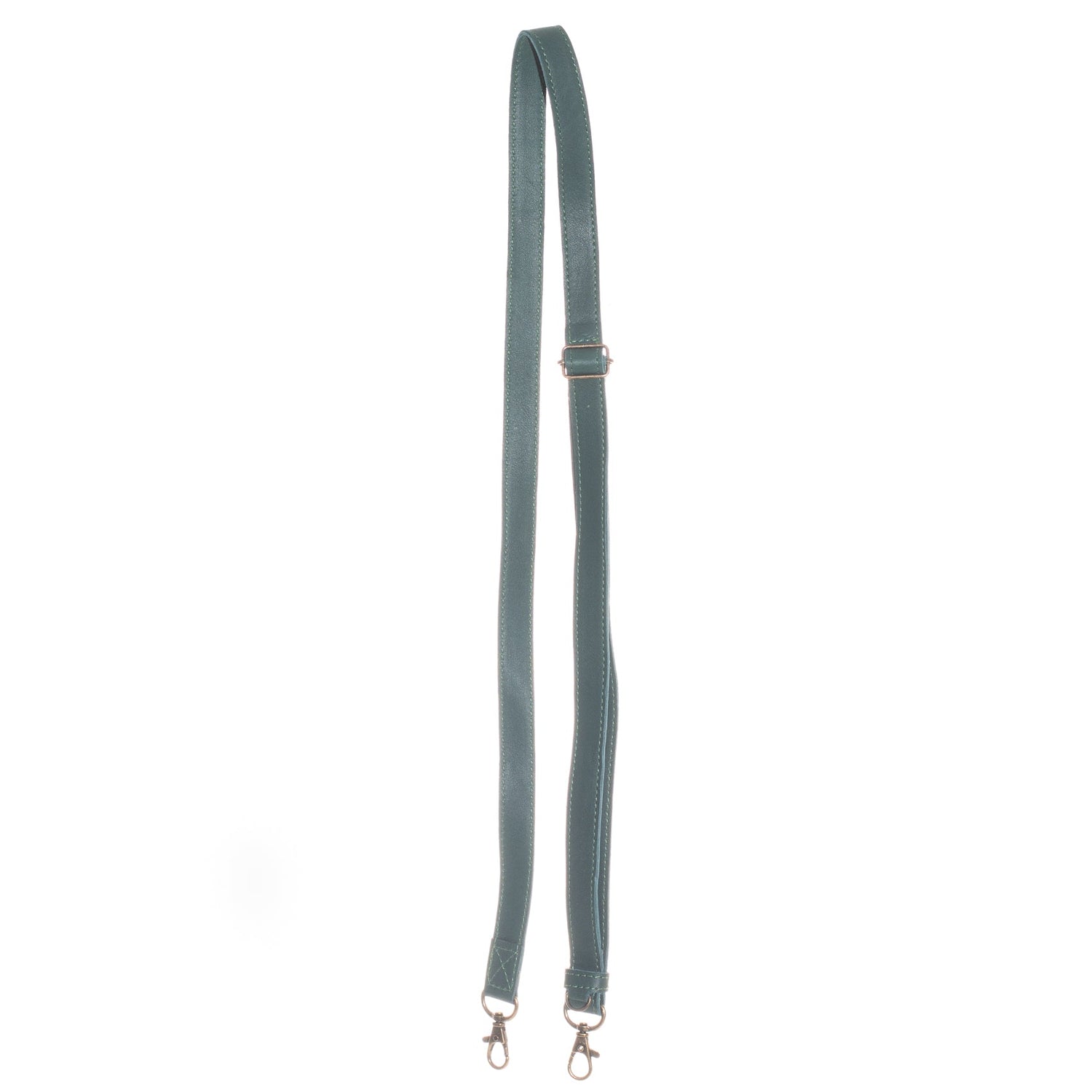 VIVI ADJUSTABLE BAG STRAP - FULL LEATHER COLLECTION - EVERGREEN LEATHE –  Nena & Co.