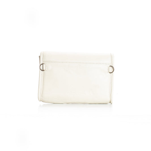 TESORO CROSSBODY BAG - FULL LEATHER - BONE