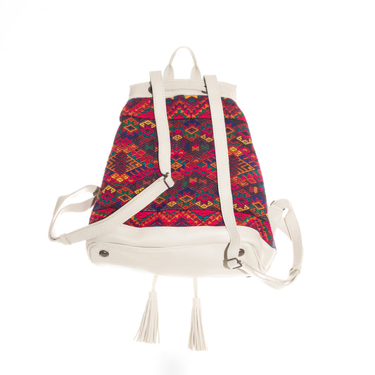 **CLOSEOUT** DRAWSTRING BUCKET BACKPACK - OOAK - BONE - NO. 24252