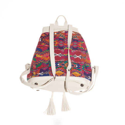 **CLOSEOUT** DRAWSTRING BUCKET BACKPACK - OOAK - BONE - NO. 24256