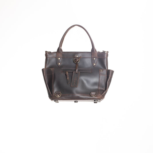 THE PERFECT BAG MINI - MEXICO COLLECTION - HANDWOVEN PANEL NO. 15490