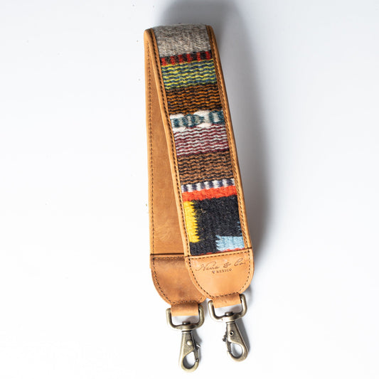 MEDIUM LENGTH STRAP - MEXICO COLLECTION - HANDWOVEN TEXTILE - NO. 17186