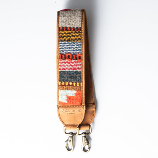 MEDIUM LENGTH STRAP - MEXICO COLLECTION - HANDWOVEN TEXTILE - NO. 17186