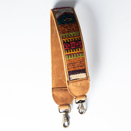 MEDIUM LENGTH STRAP - MEXICO COLLECTION - HANDWOVEN TEXTILE - NO. 17210