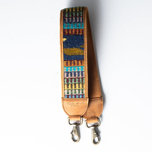 MEDIUM LENGTH STRAP - MEXICO COLLECTION - HANDWOVEN TEXTILE - NO. 17214