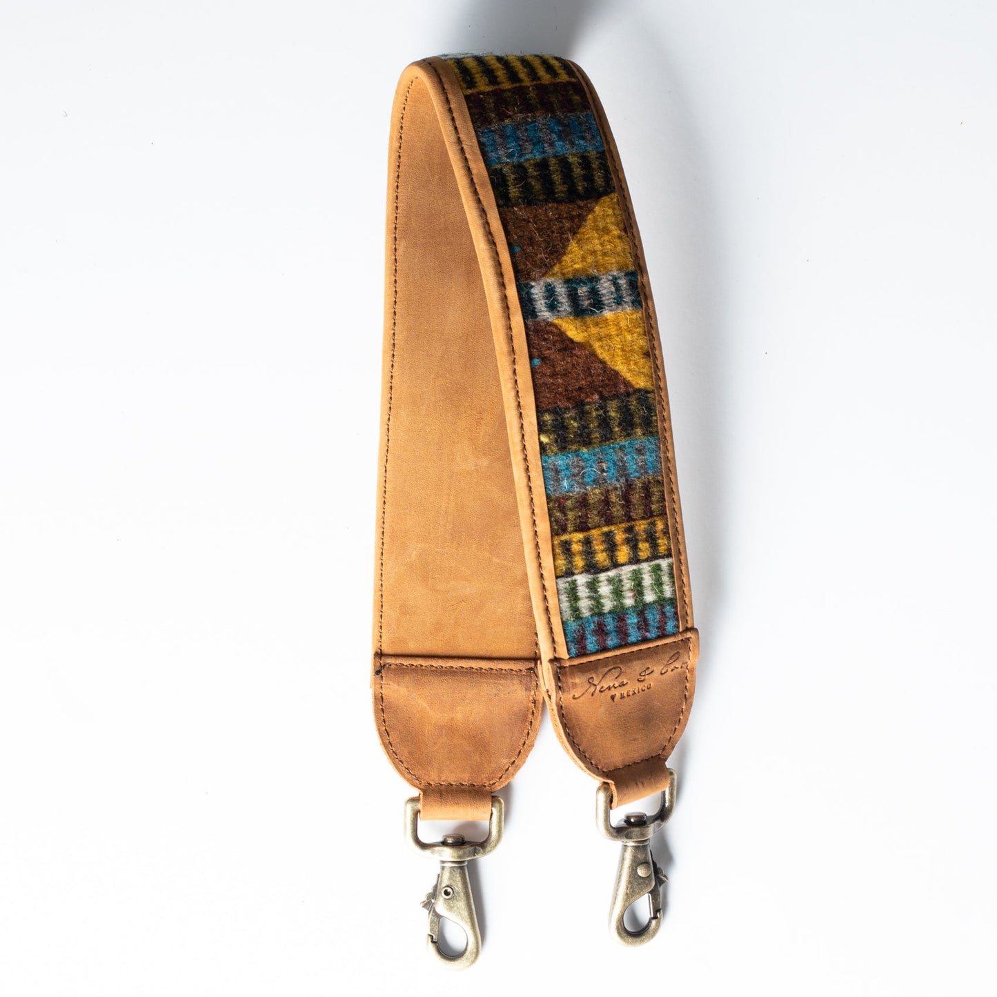 MEDIUM LENGTH STRAP - MEXICO COLLECTION - HANDWOVEN TEXTILE - NO. 17246