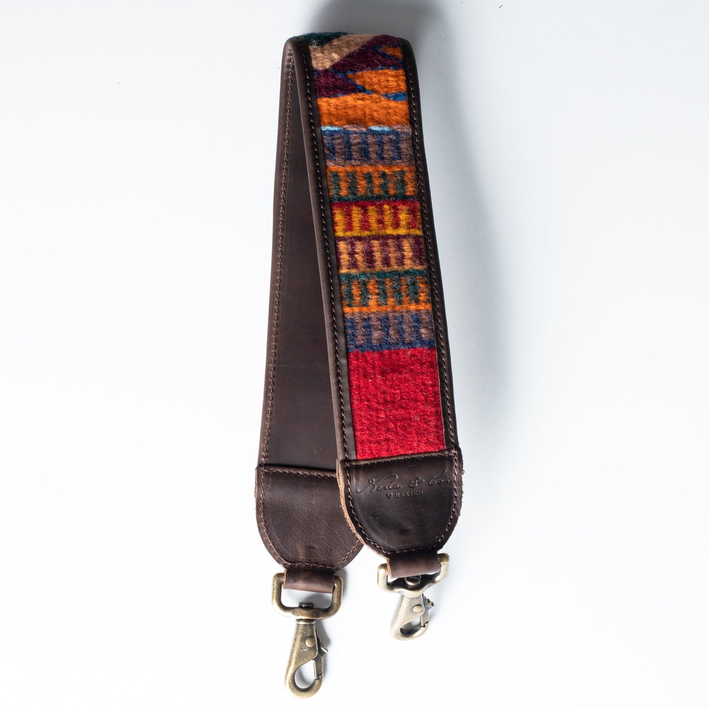 MEDIUM LENGTH STRAP - MEXICO COLLECTION - HANDWOVEN TEXTILE - NO. 16952