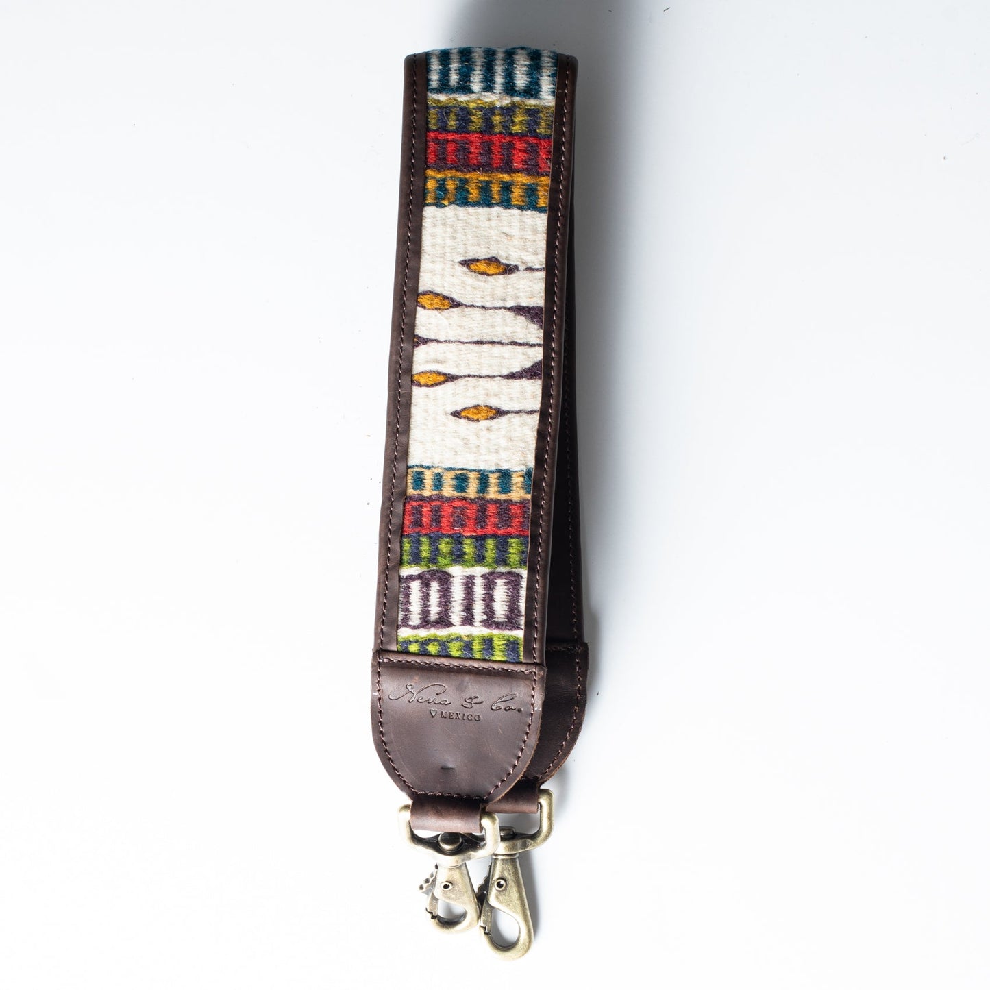 MEDIUM LENGTH STRAP - MEXICO COLLECTION - HANDWOVEN TEXTILE - NO. 16984