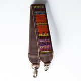 MEDIUM LENGTH STRAP - MEXICO COLLECTION - HANDWOVEN TEXTILE - NO. 16992