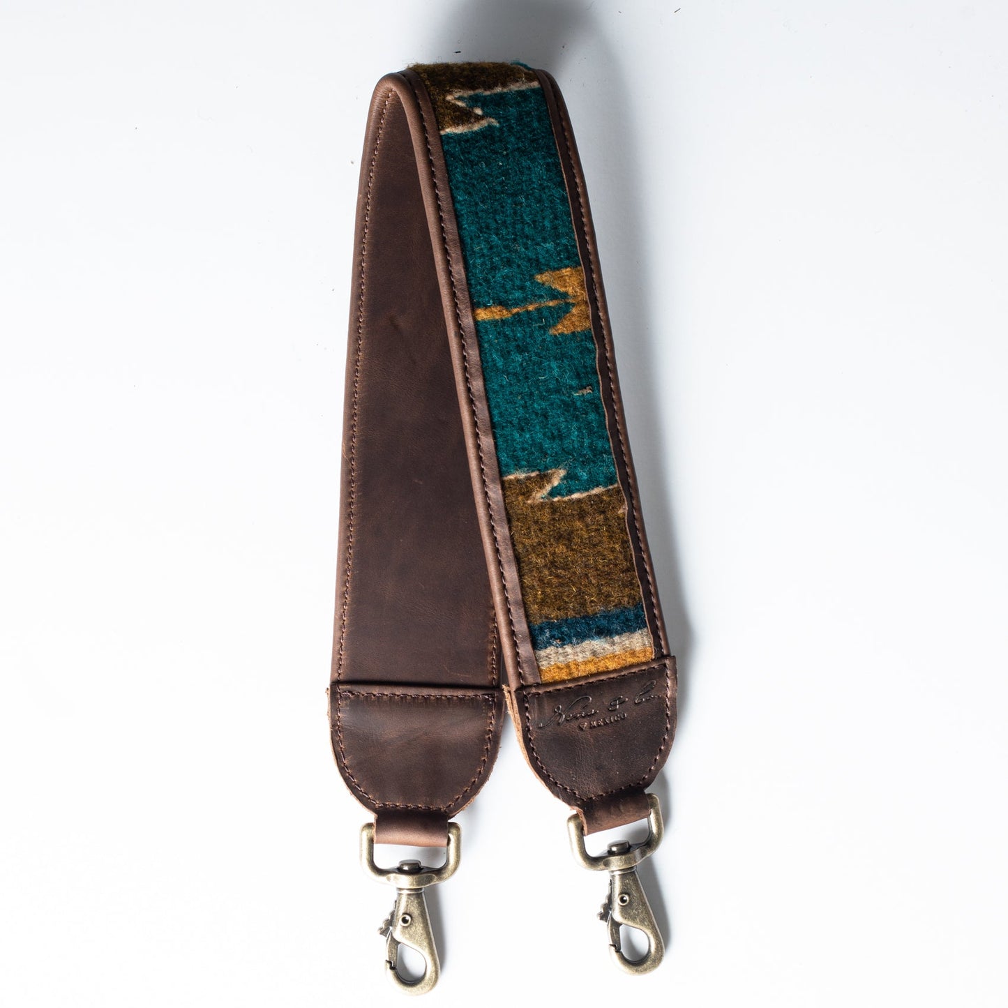 MEDIUM LENGTH STRAP - MEXICO COLLECTION - HANDWOVEN TEXTILE - NO. 16994