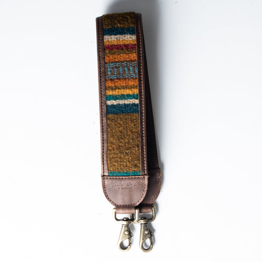 MEDIUM LENGTH STRAP - MEXICO COLLECTION - HANDWOVEN TEXTILE - NO. 16994
