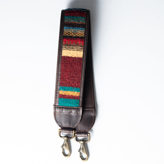 MEDIUM LENGTH STRAP - MEXICO COLLECTION - HANDWOVEN TEXTILE - NO. 16996