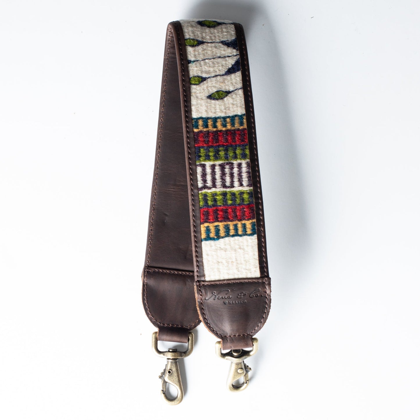 MEDIUM LENGTH STRAP - MEXICO COLLECTION - HANDWOVEN TEXTILE - NO. 16998