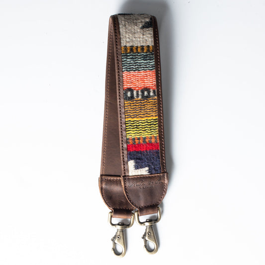 MEDIUM LENGTH STRAP - MEXICO COLLECTION - HANDWOVEN TEXTILE - NO. 17000