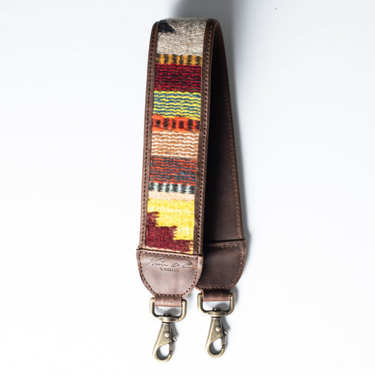 MEDIUM LENGTH STRAP - MEXICO COLLECTION - HANDWOVEN TEXTILE - NO. 17000