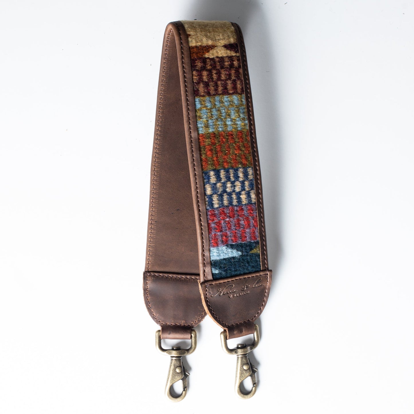 MEDIUM LENGTH STRAP - MEXICO COLLECTION - HANDWOVEN TEXTILE - NO. 17002