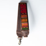 MEDIUM LENGTH STRAP - MEXICO COLLECTION - HANDWOVEN TEXTILE - NO. 17006