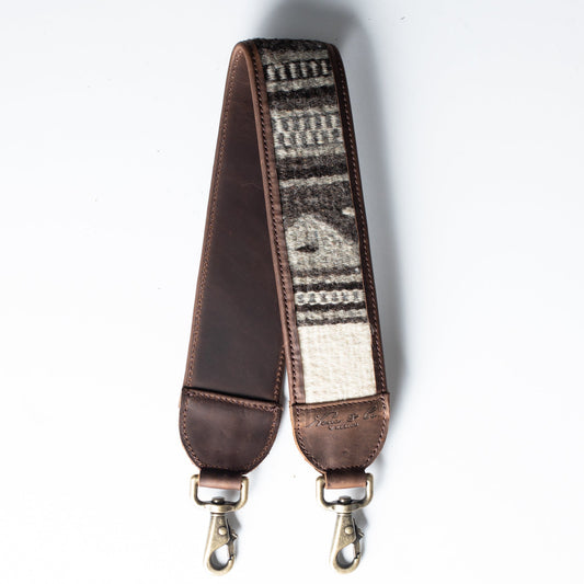 MEDIUM LENGTH STRAP - MEXICO COLLECTION - HANDWOVEN TEXTILE - NO. 17008