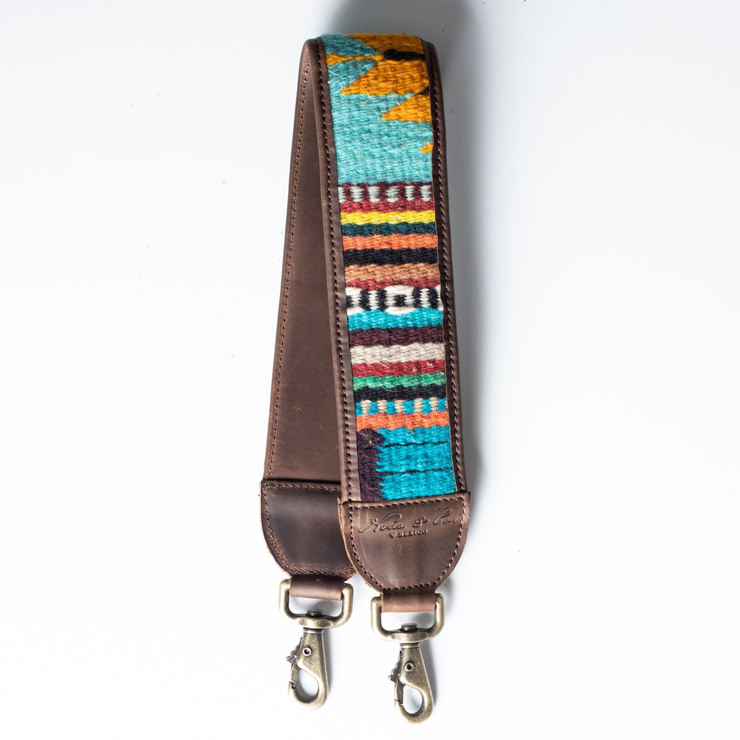 MEDIUM LENGTH STRAP - MEXICO COLLECTION - HANDWOVEN TEXTILE - NO. 17010