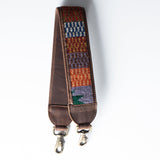 MEDIUM LENGTH STRAP - MEXICO COLLECTION - HANDWOVEN TEXTILE - NO. 17014