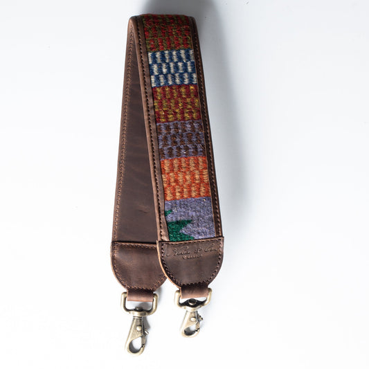 MEDIUM LENGTH STRAP - MEXICO COLLECTION - HANDWOVEN TEXTILE - NO. 17014