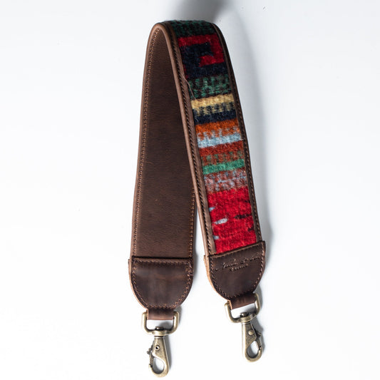 MEDIUM LENGTH STRAP - MEXICO COLLECTION - HANDWOVEN TEXTILE - NO. 17020