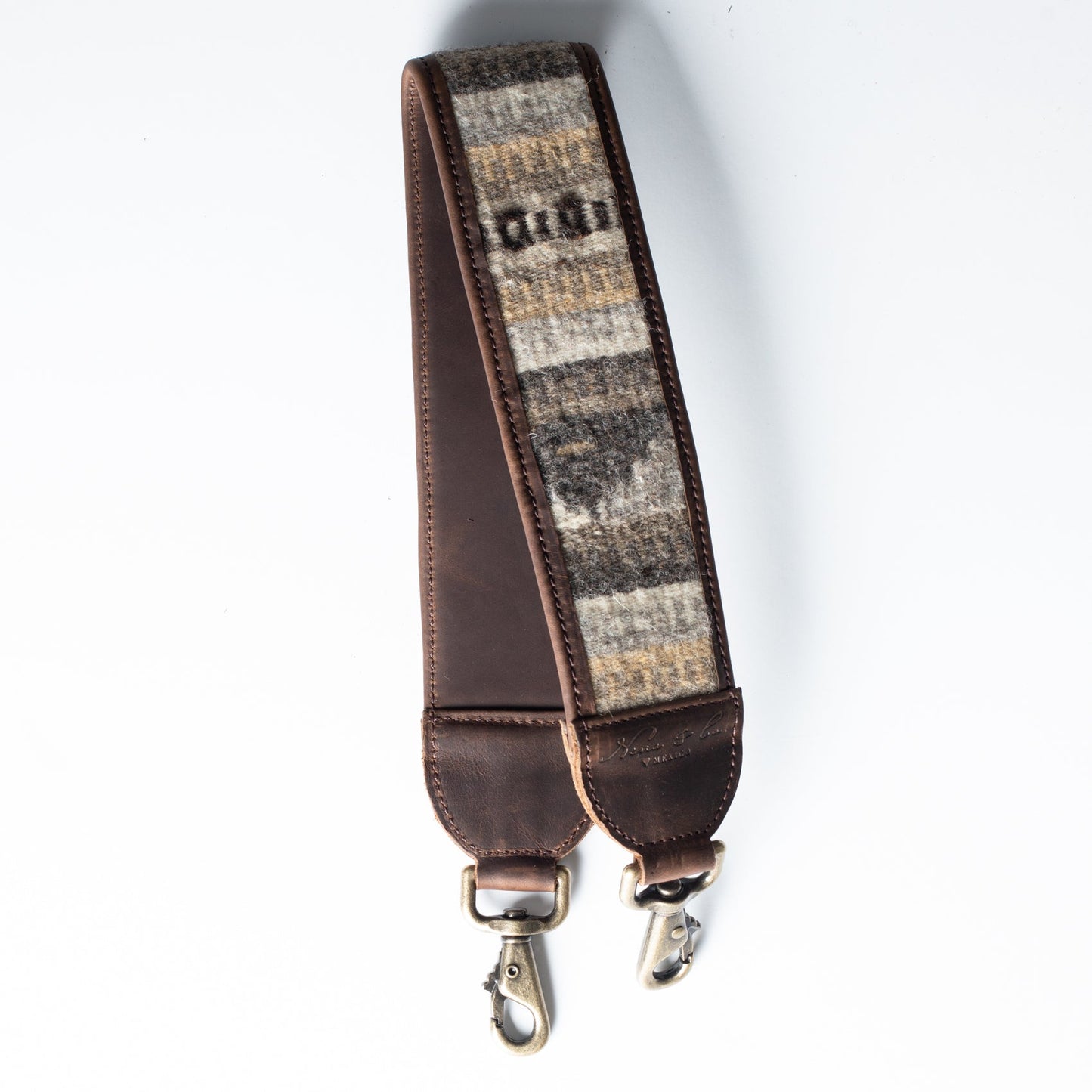 MEDIUM LENGTH STRAP - MEXICO COLLECTION - HANDWOVEN TEXTILE - NO. 17022